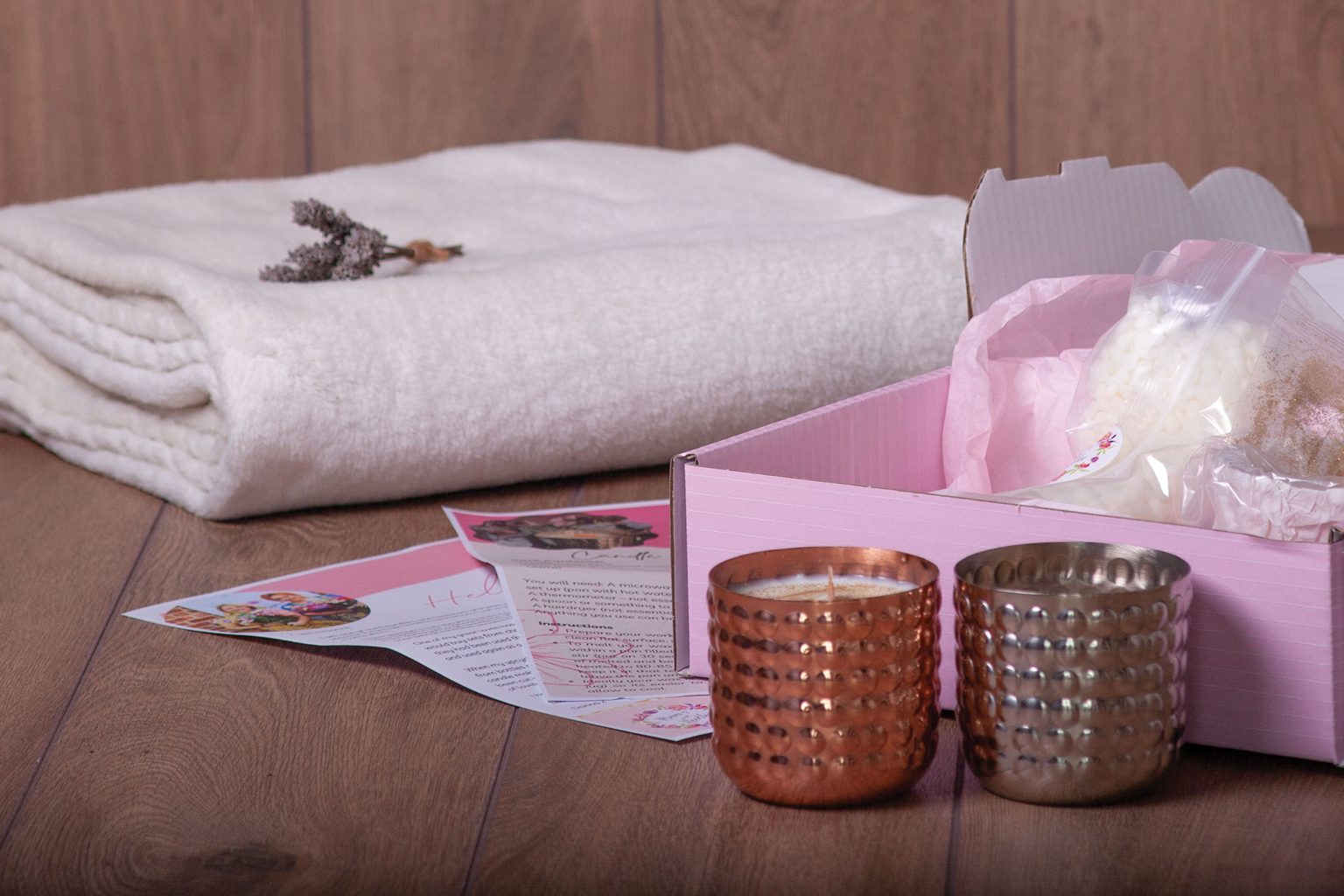 Be Happy Hoop Embroidery Kit Pimms and Needles